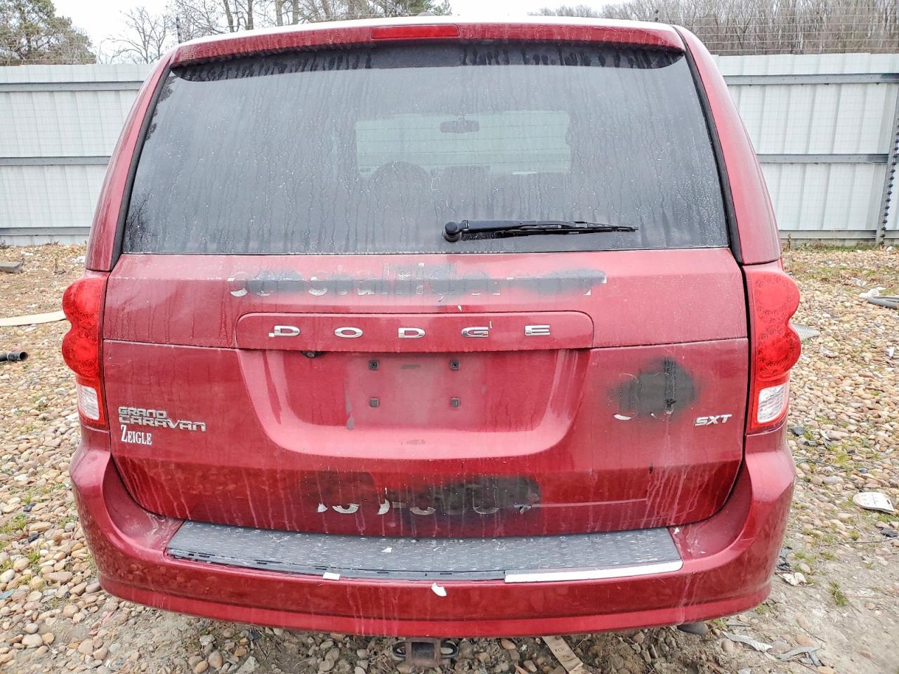 2016 DODGE GRAND CARAVAN