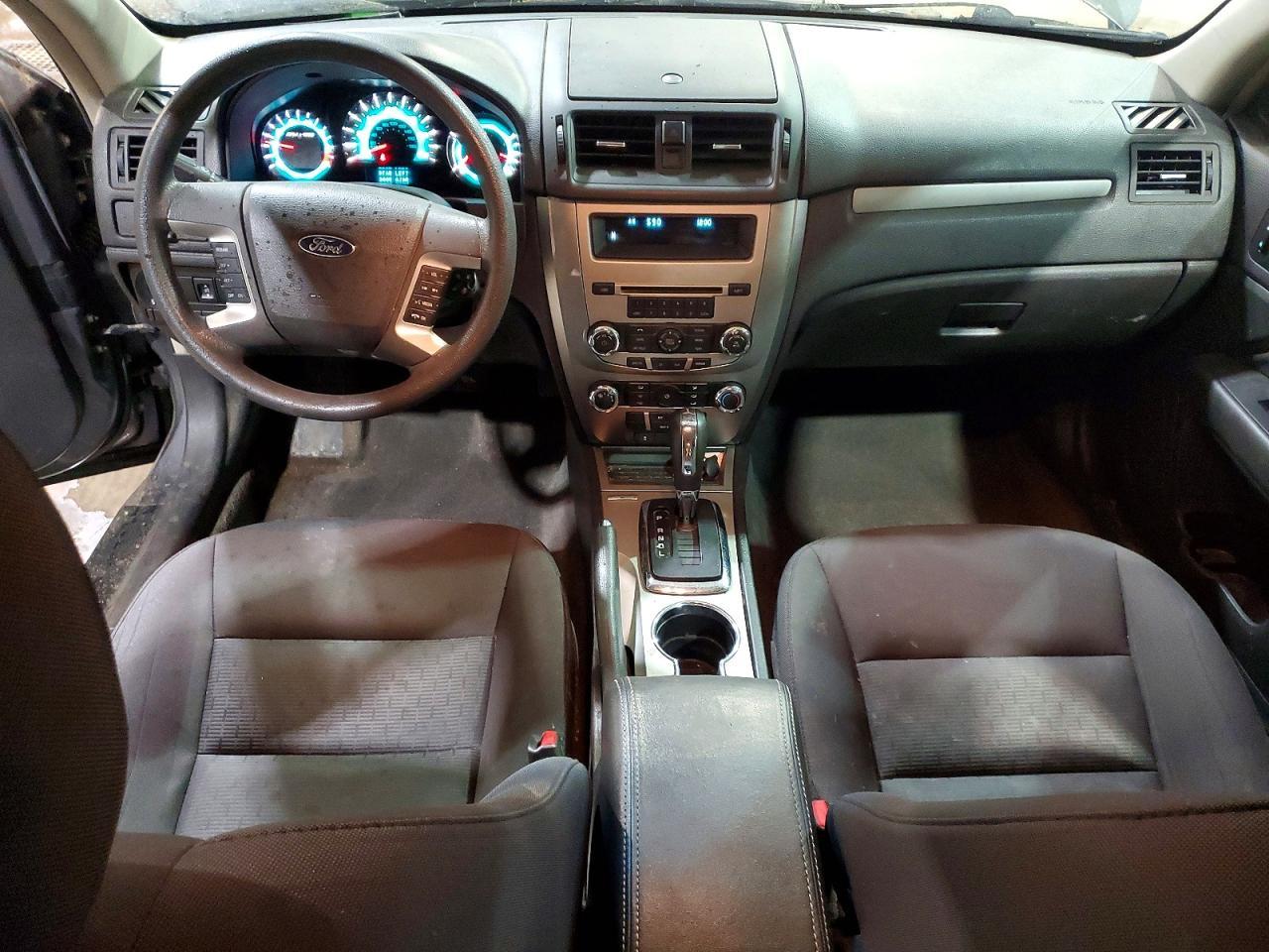 2010 FORD FUSION