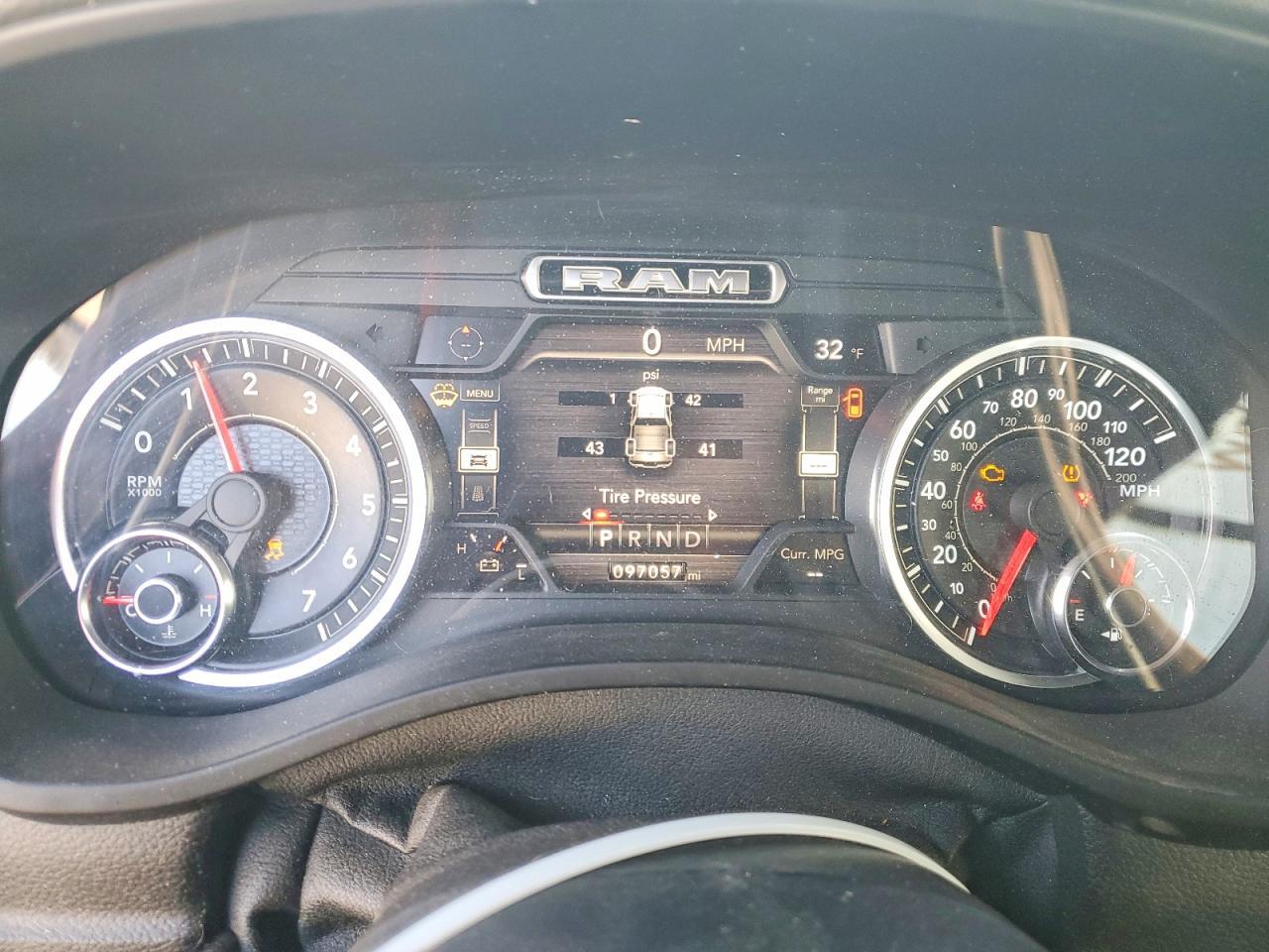2021 RAM 1500