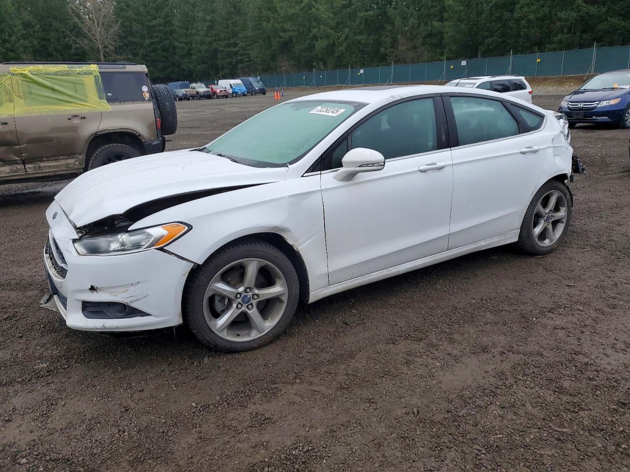 2014 FORD FUSION