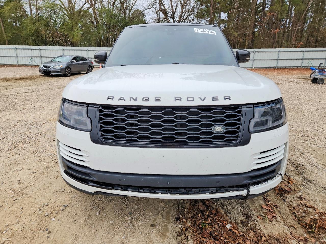 2021 LAND ROVER RANGE ROVER