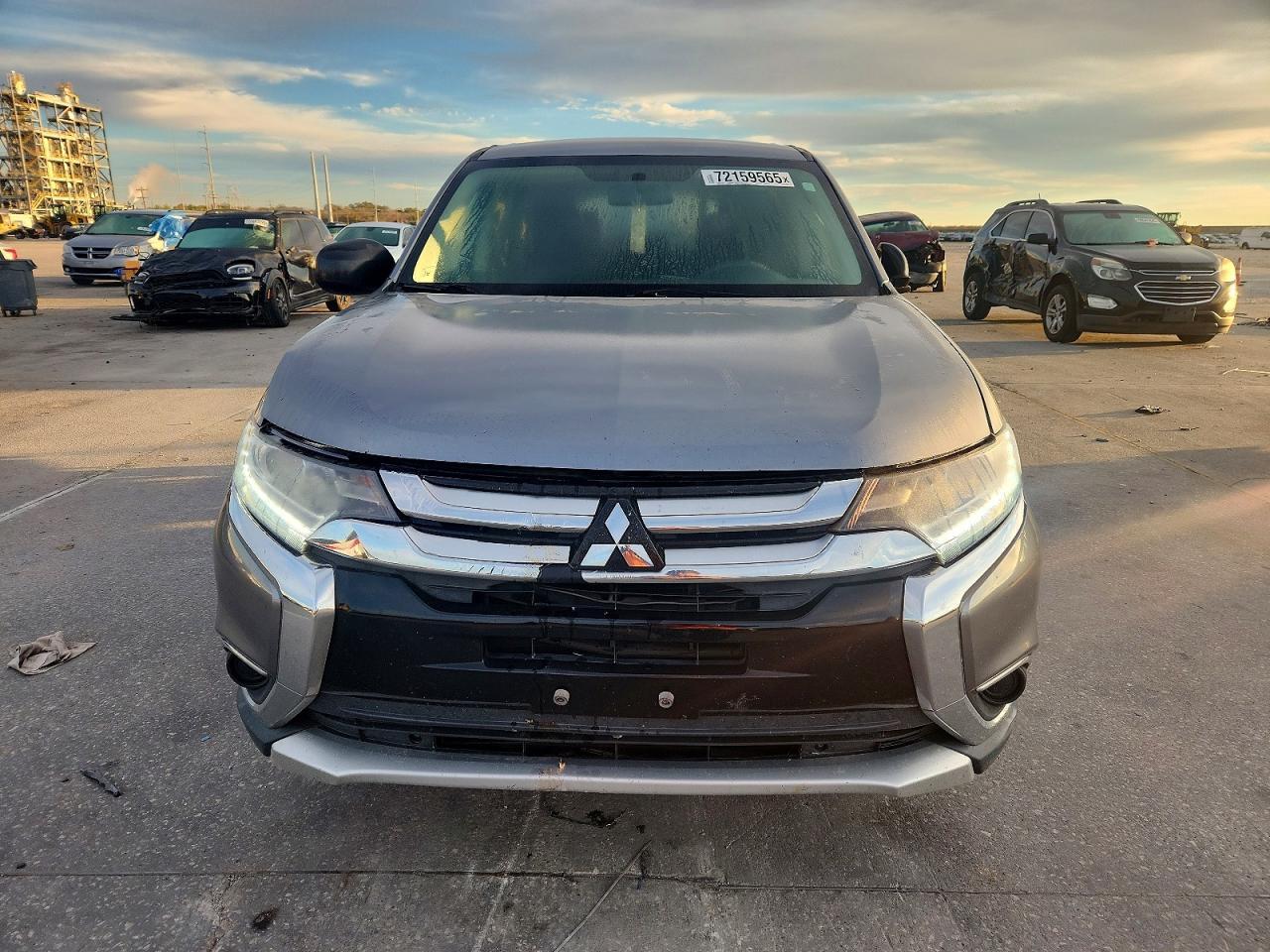 2018 MITSUBISHI outlander