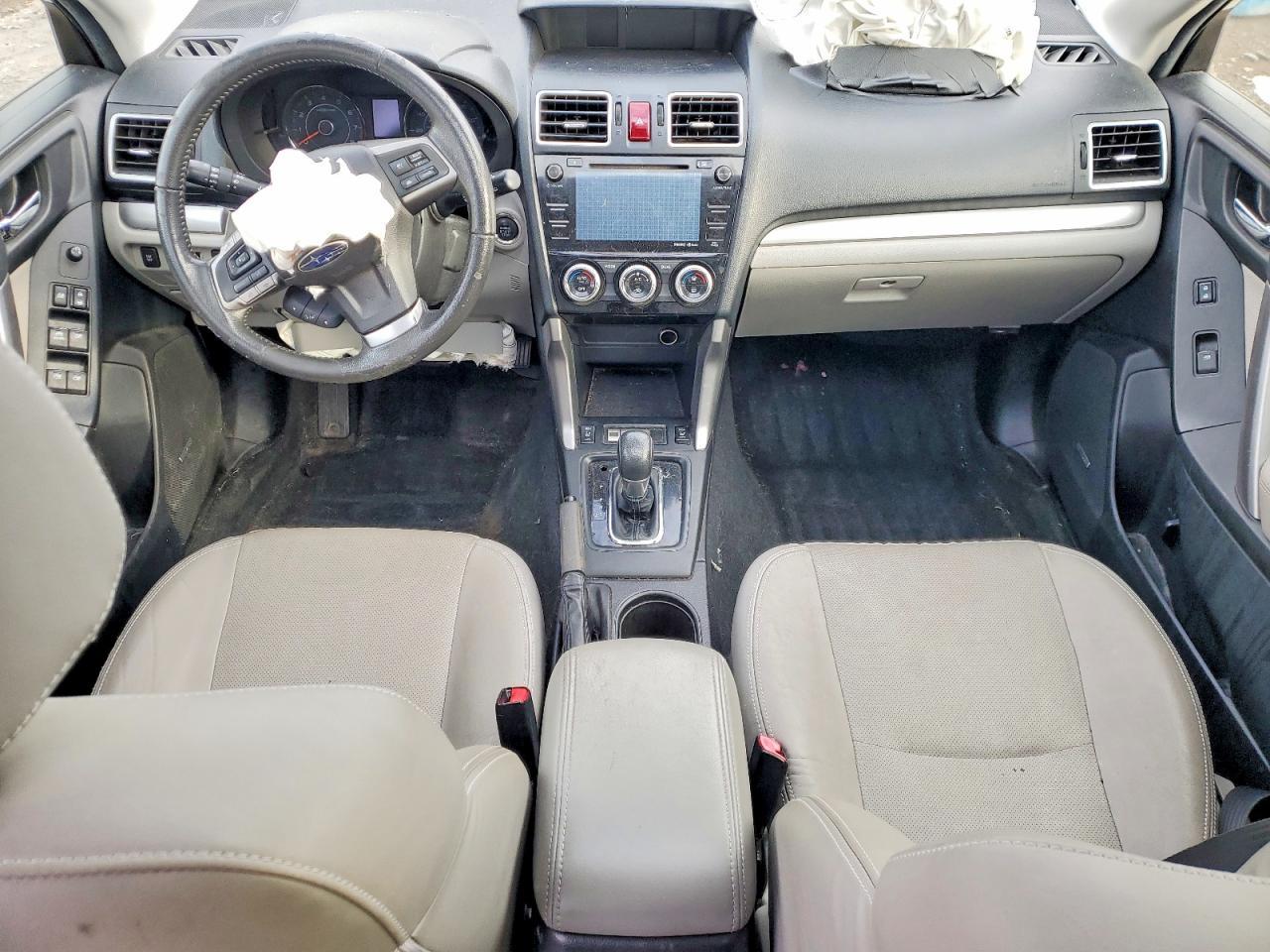 2016 SUBARU FORESTER