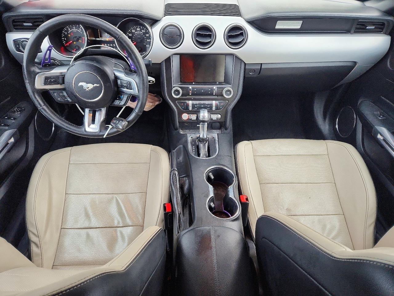 2016 FORD MUSTANG