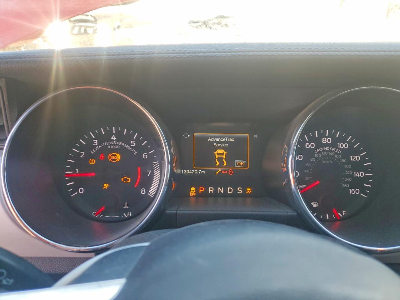 2015 FORD MUSTANG