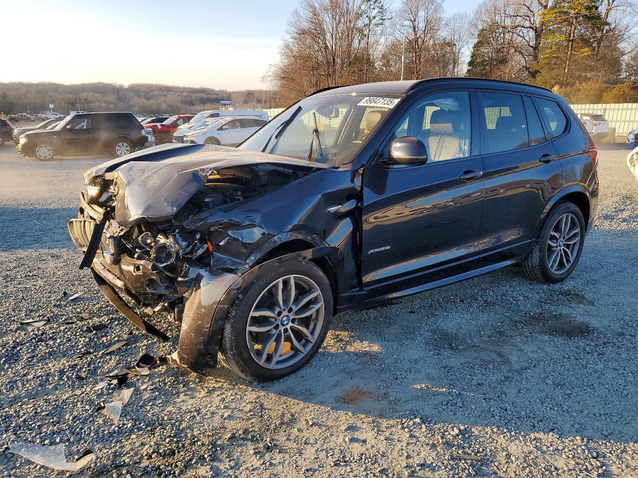2017 BMW X3