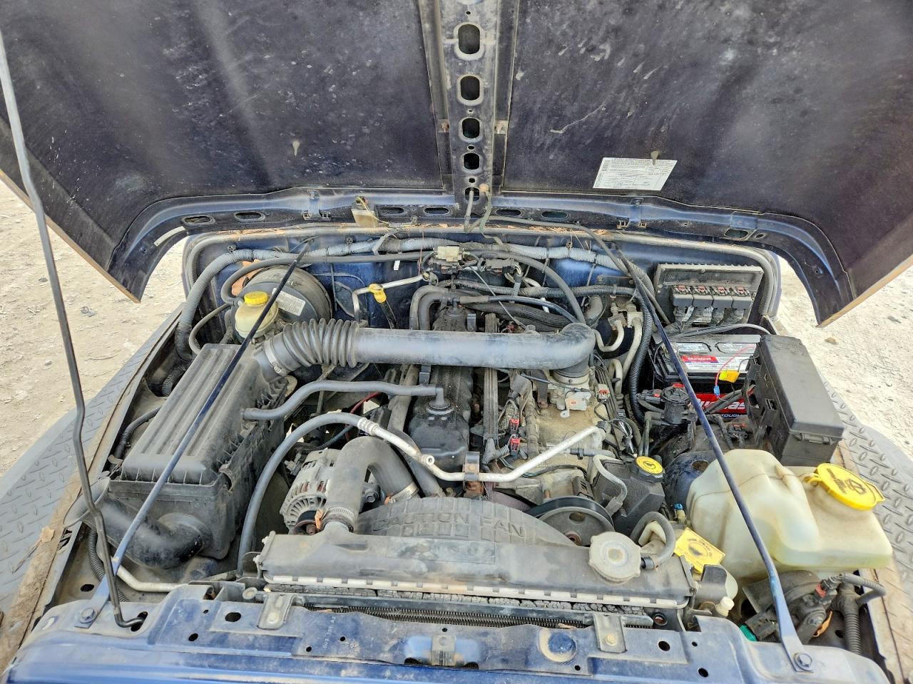 2005 JEEP WRANGLER