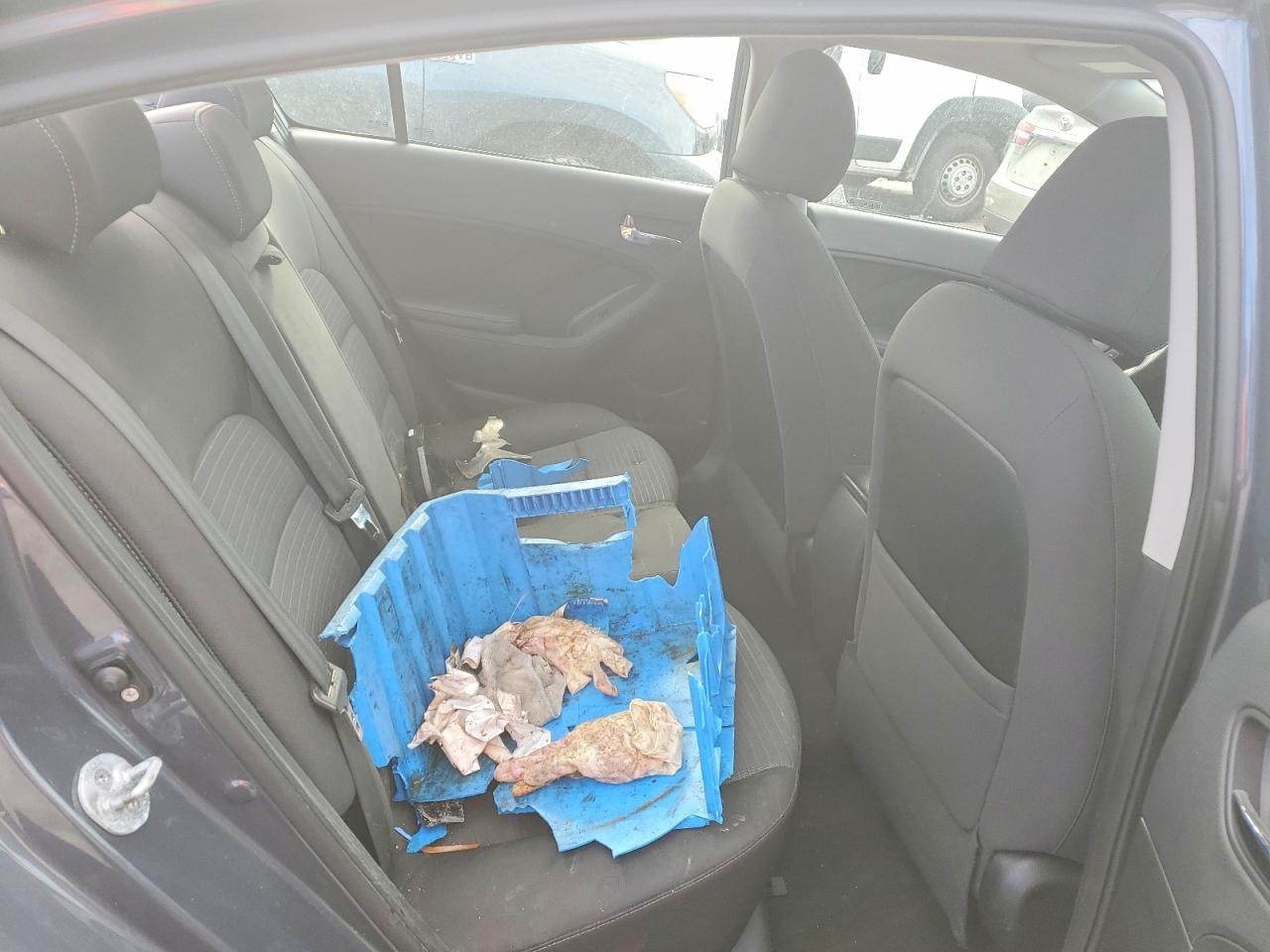 2016 KIA FORTE