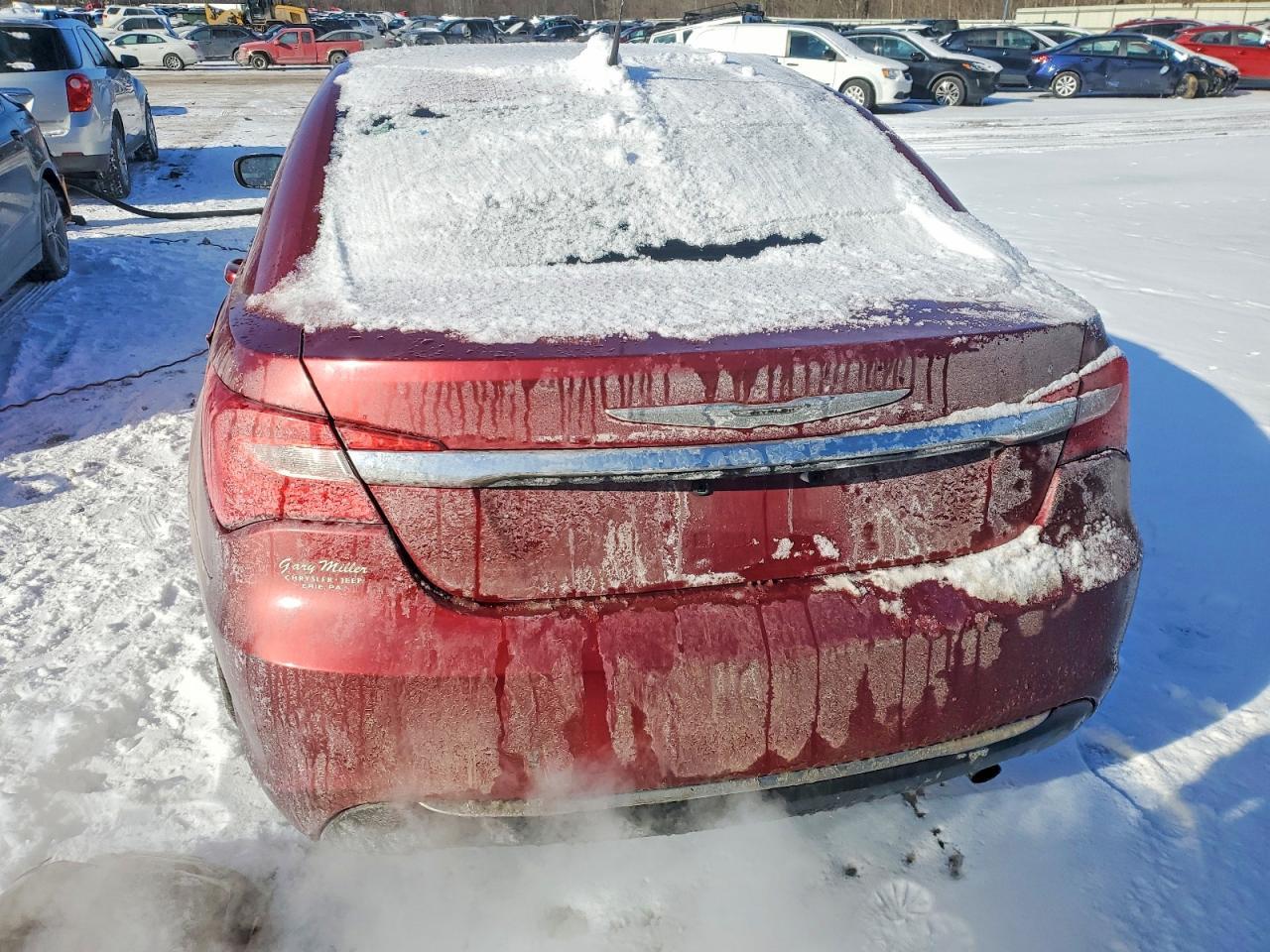 2011 CHRYSLER 200