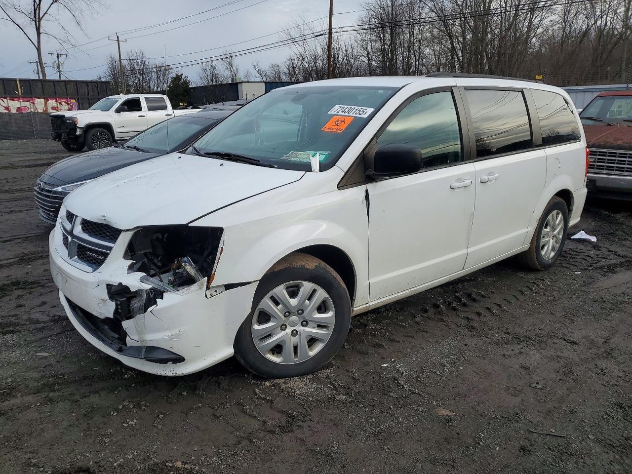 2018 DODGE GRAND CARAVAN
