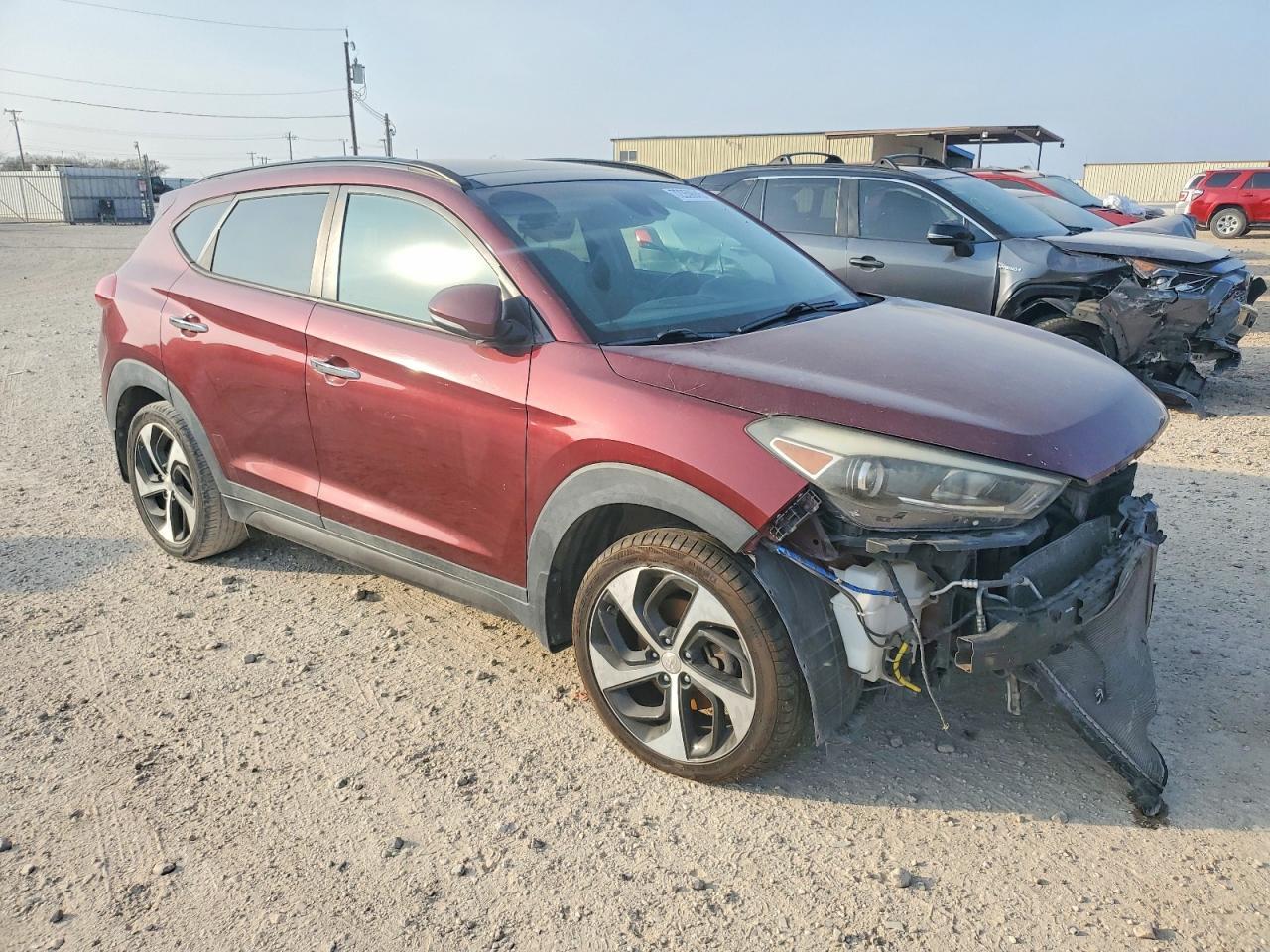 2016 HYUNDAI TUCSON