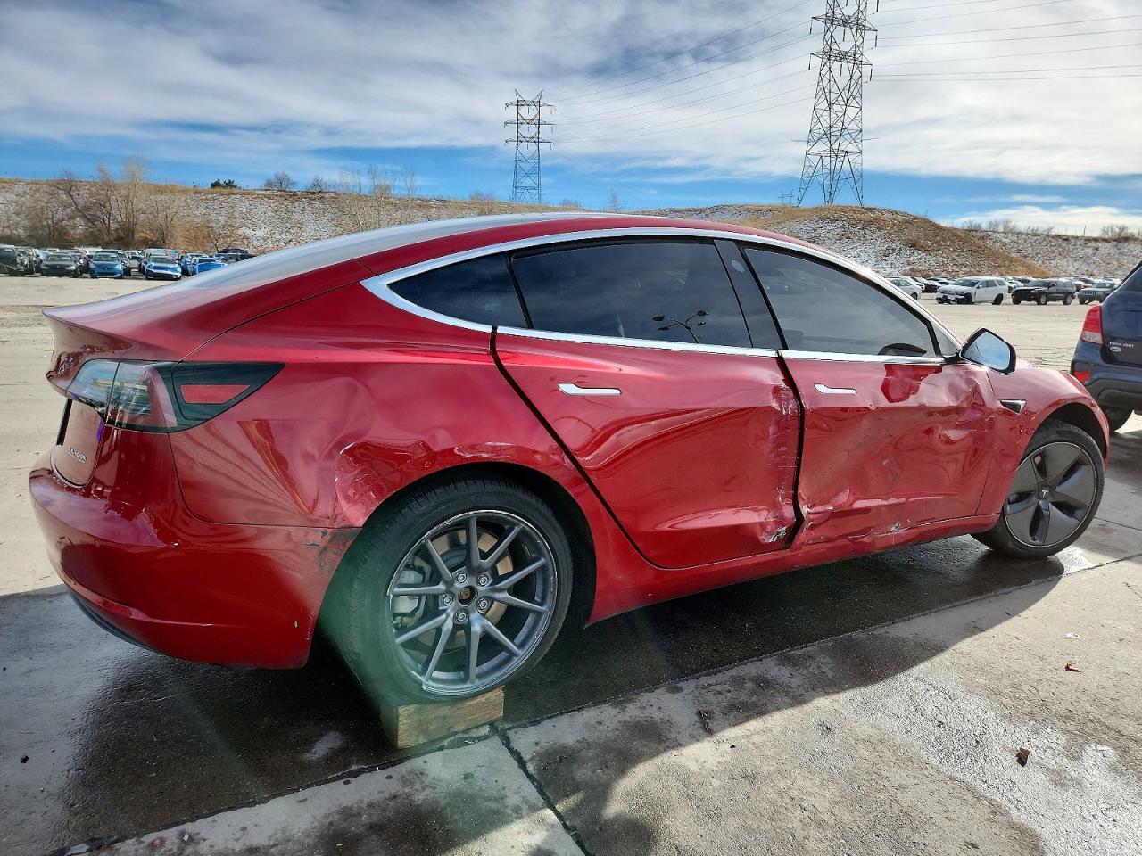 2020 TESLA MODEL 3