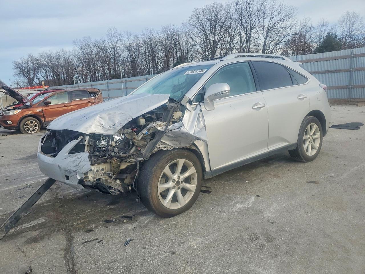 2011 LEXUS RX 350