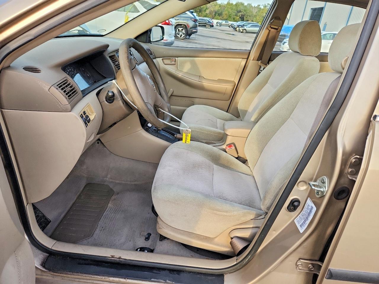2004 TOYOTA COROLLA