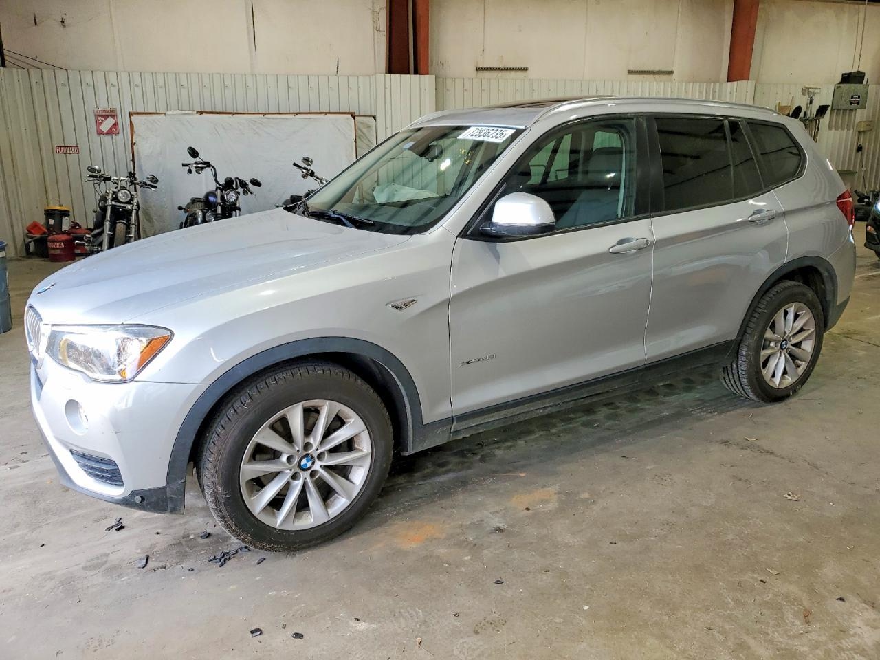 2017 BMW X3