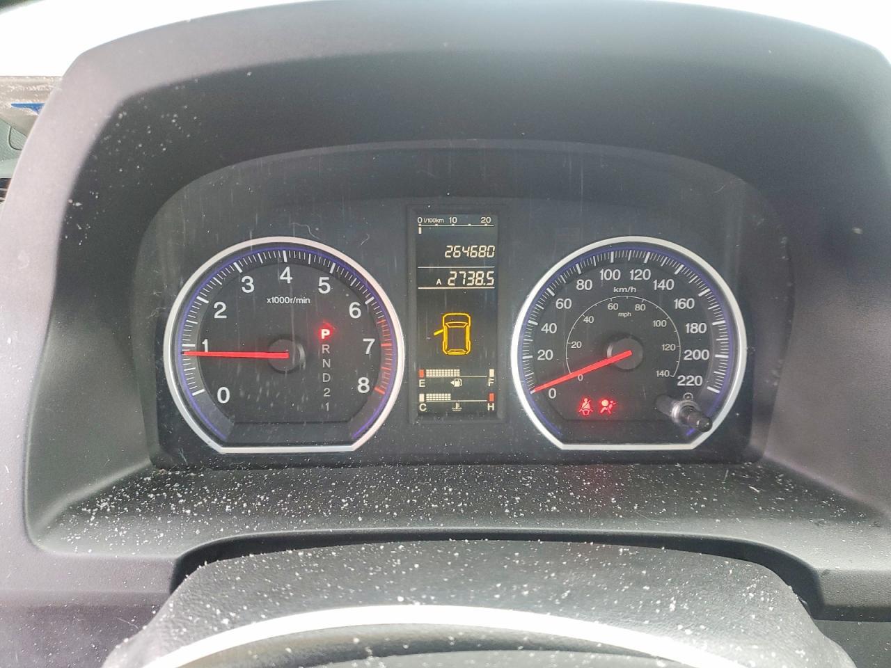 2009 HONDA CR-V