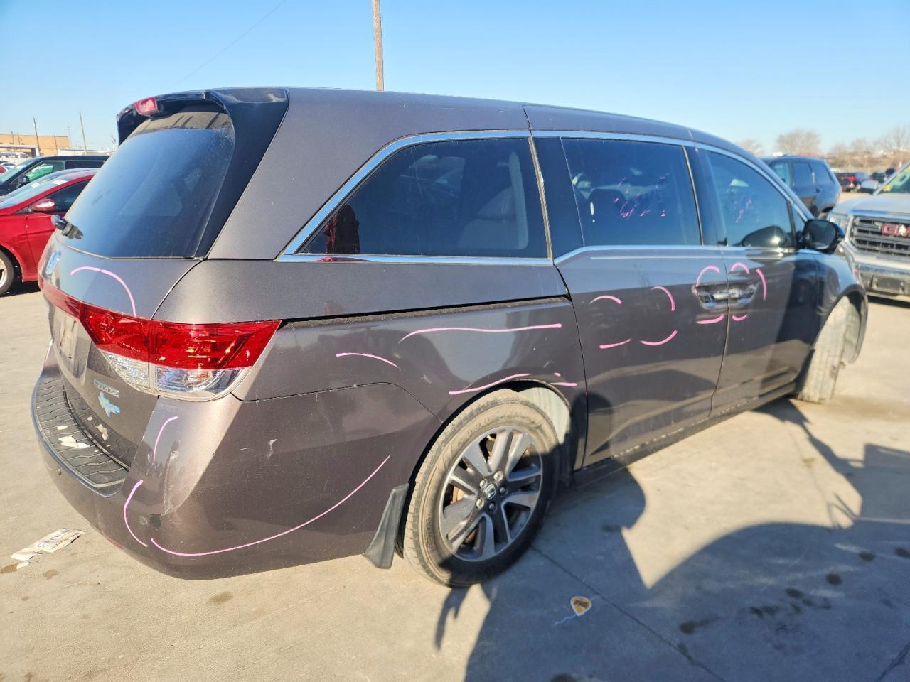 2016 HONDA ODYSSEY