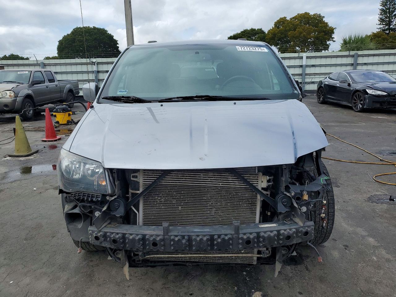 2018 DODGE GRAND CARAVAN