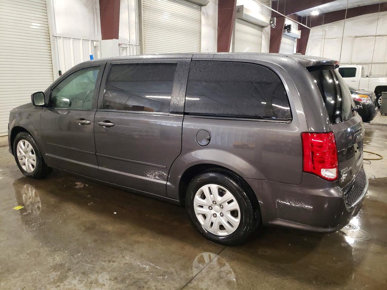 2017 DODGE GRAND CARAVAN