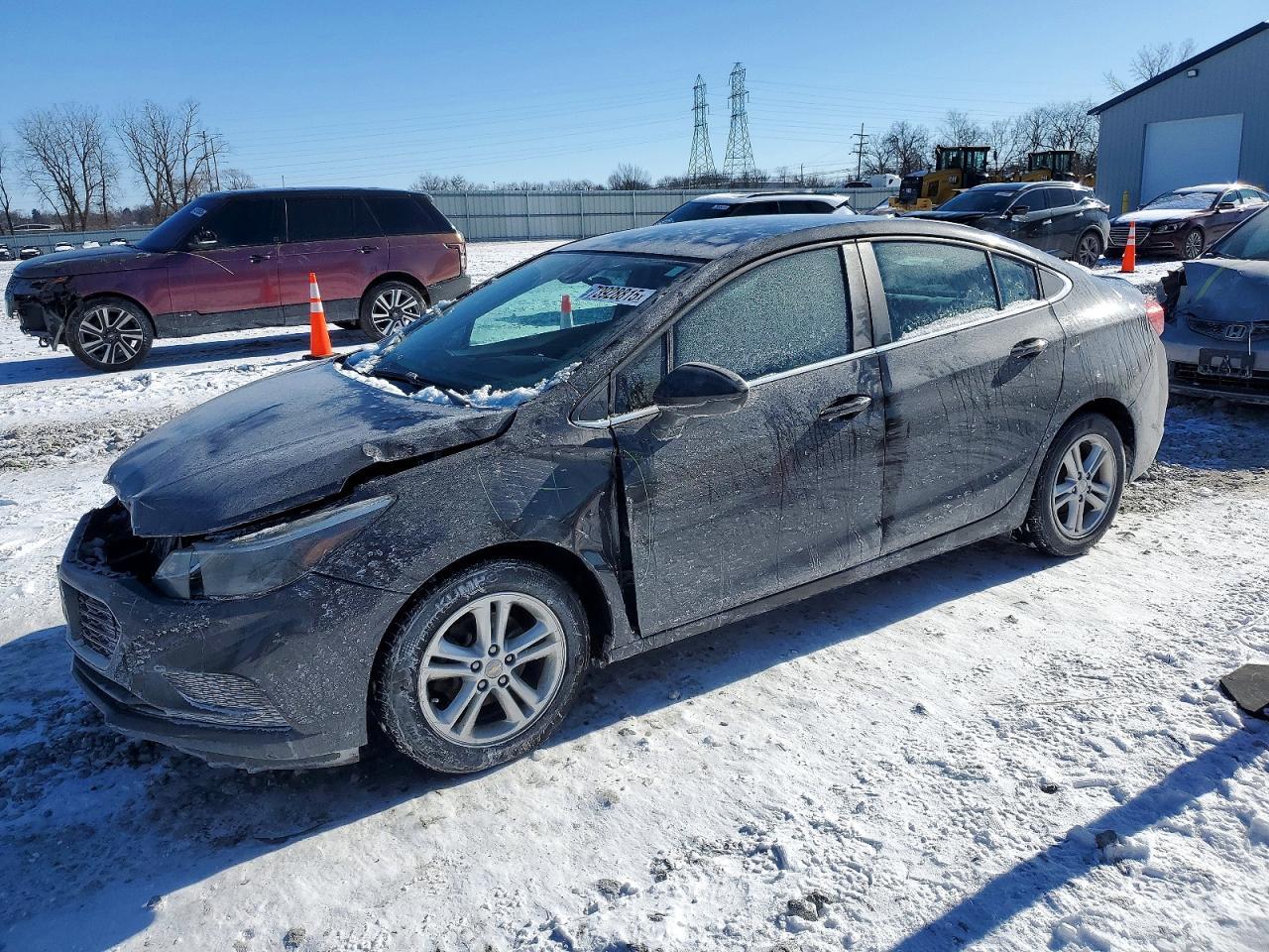 2017 CHEVROLET CRUZE