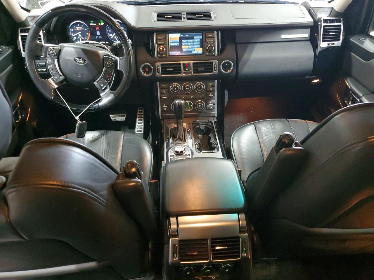 2012 LAND ROVER RANGE ROVER