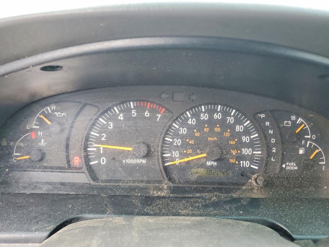 2002 TOYOTA TUNDRA