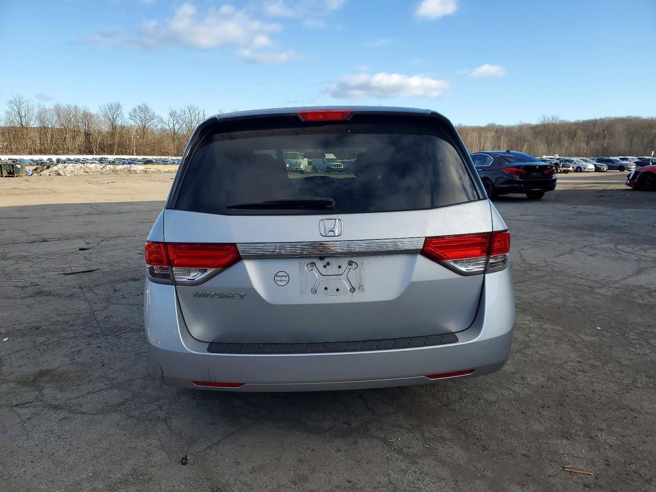 2014 HONDA ODYSSEY