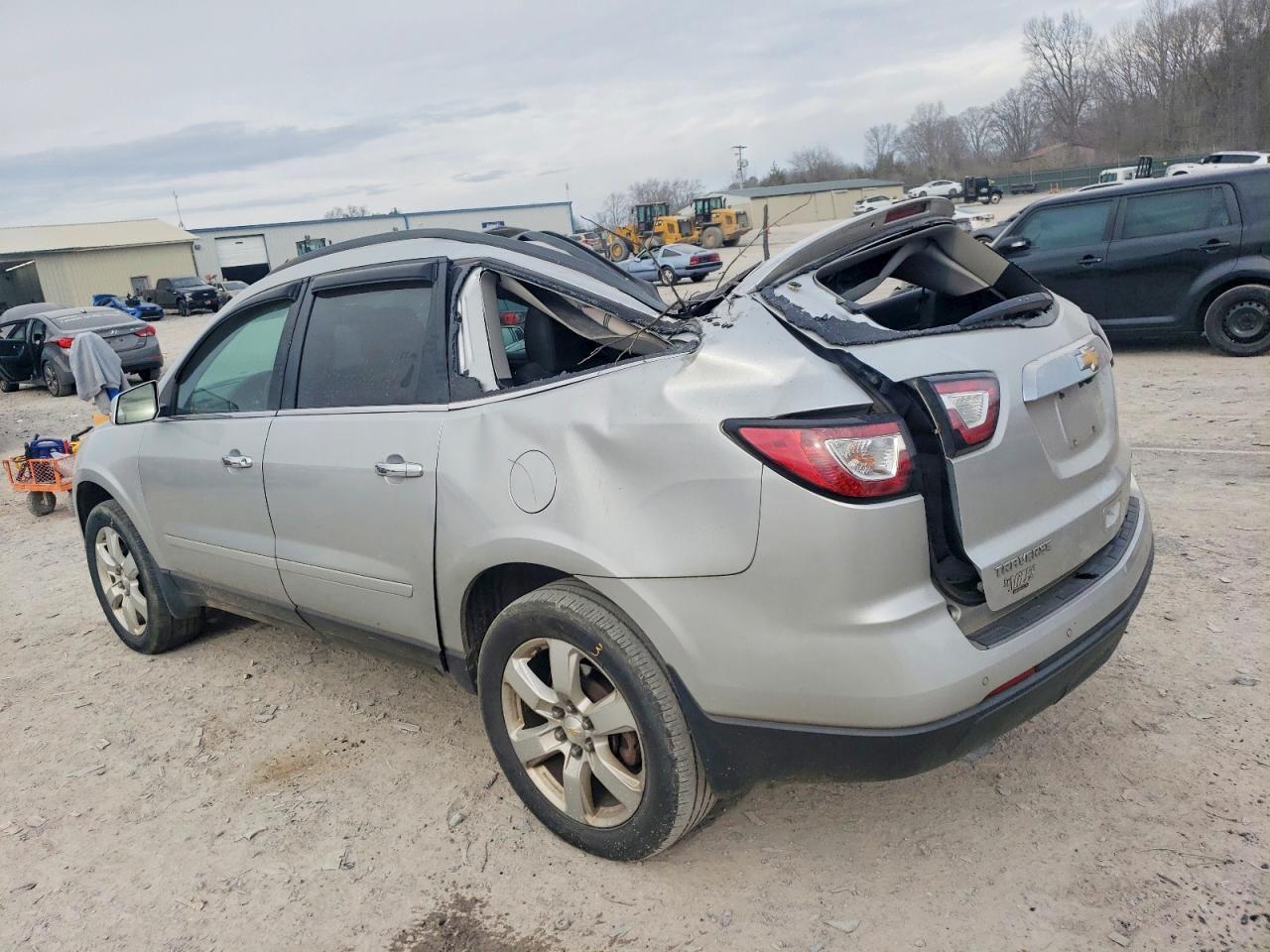 2017 CHEVROLET TRAVERSE