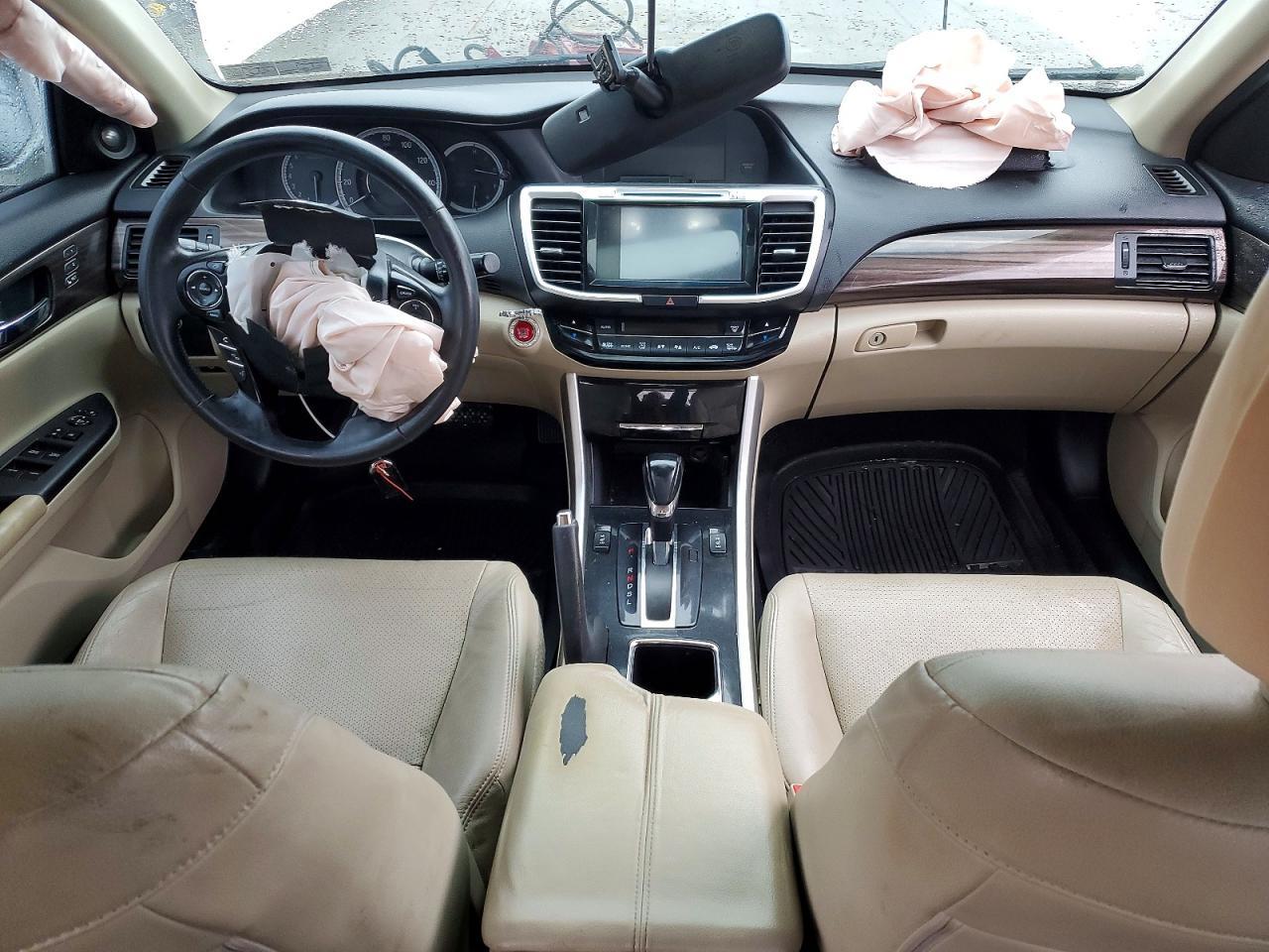 2016 HONDA ACCORD