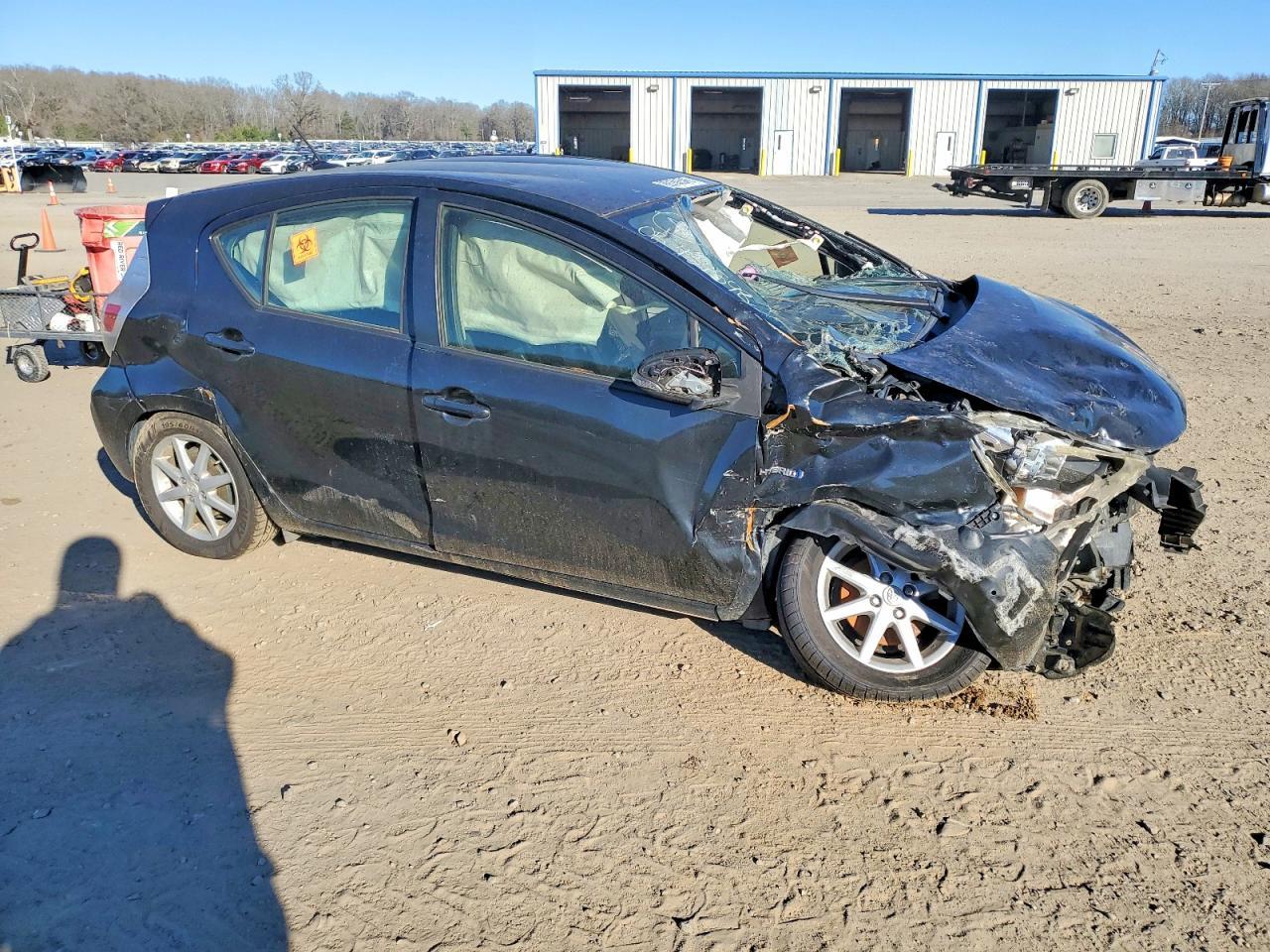 2014 TOYOTA Prius c