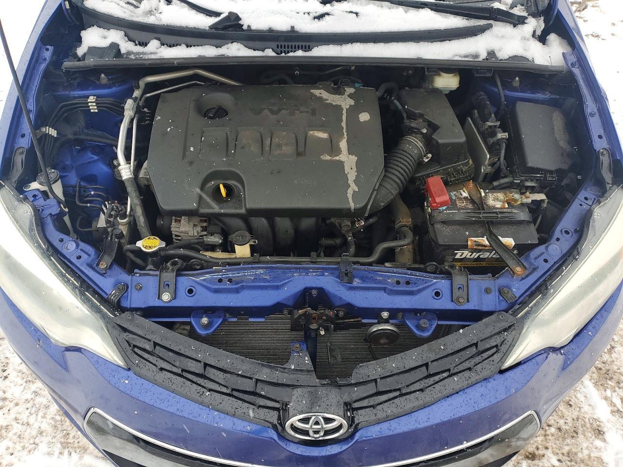 2015 TOYOTA COROLLA