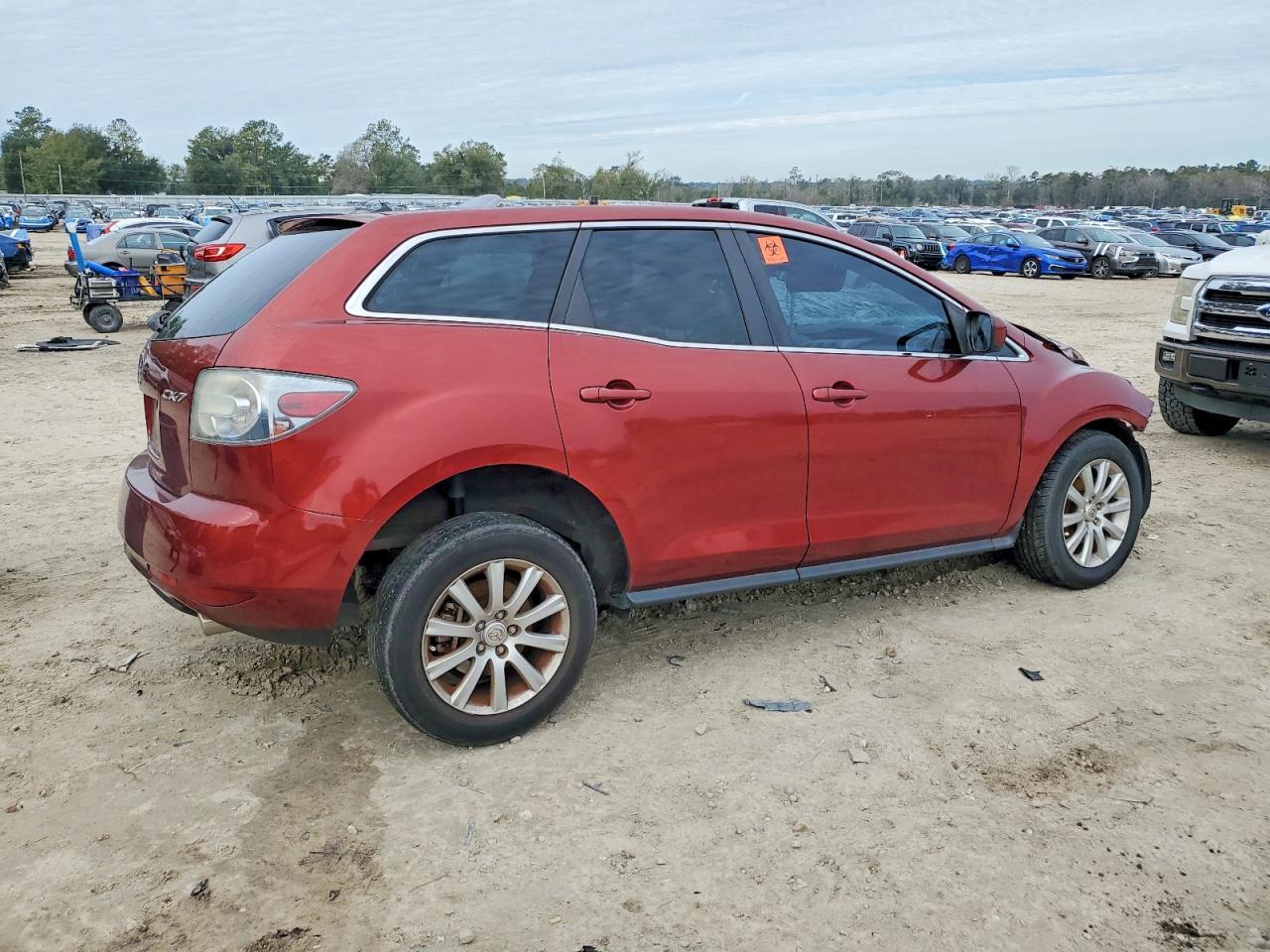 2011 MAZDA CX-7