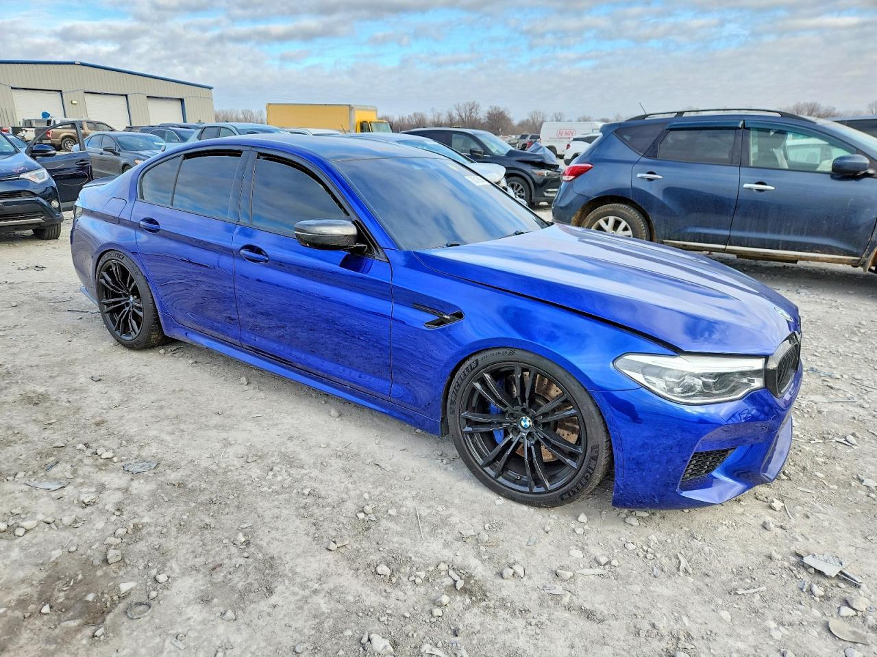 2019 BMW M5