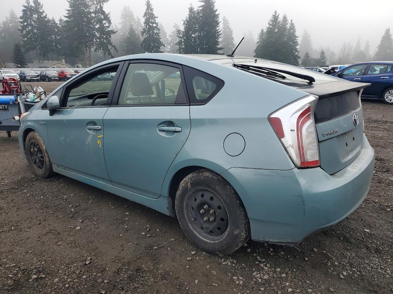 2015 TOYOTA PRIUS