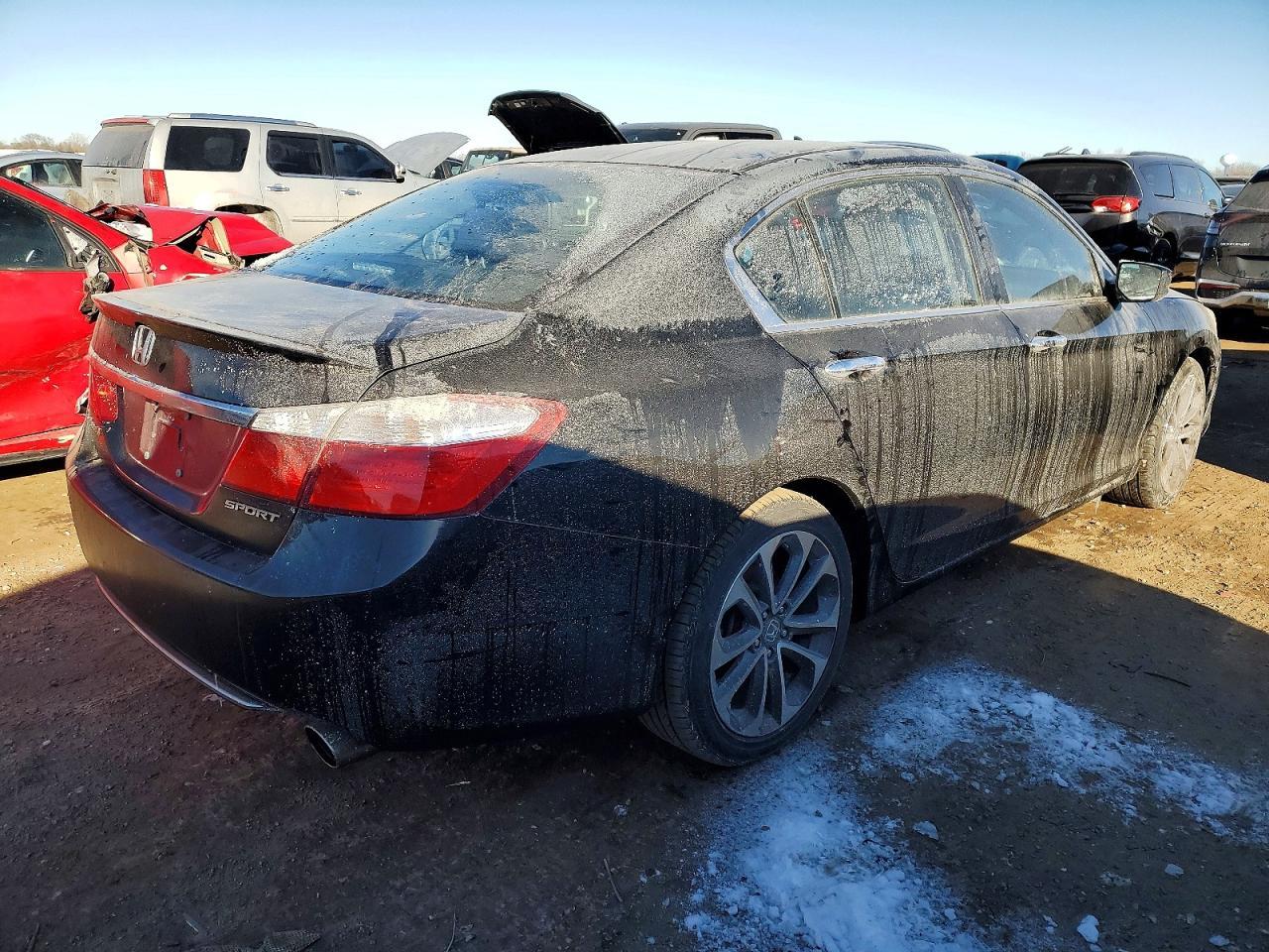 2014 HONDA ACCORD