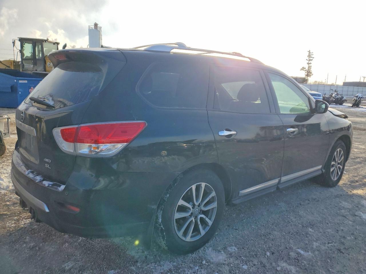 2013 NISSAN PATHFINDER