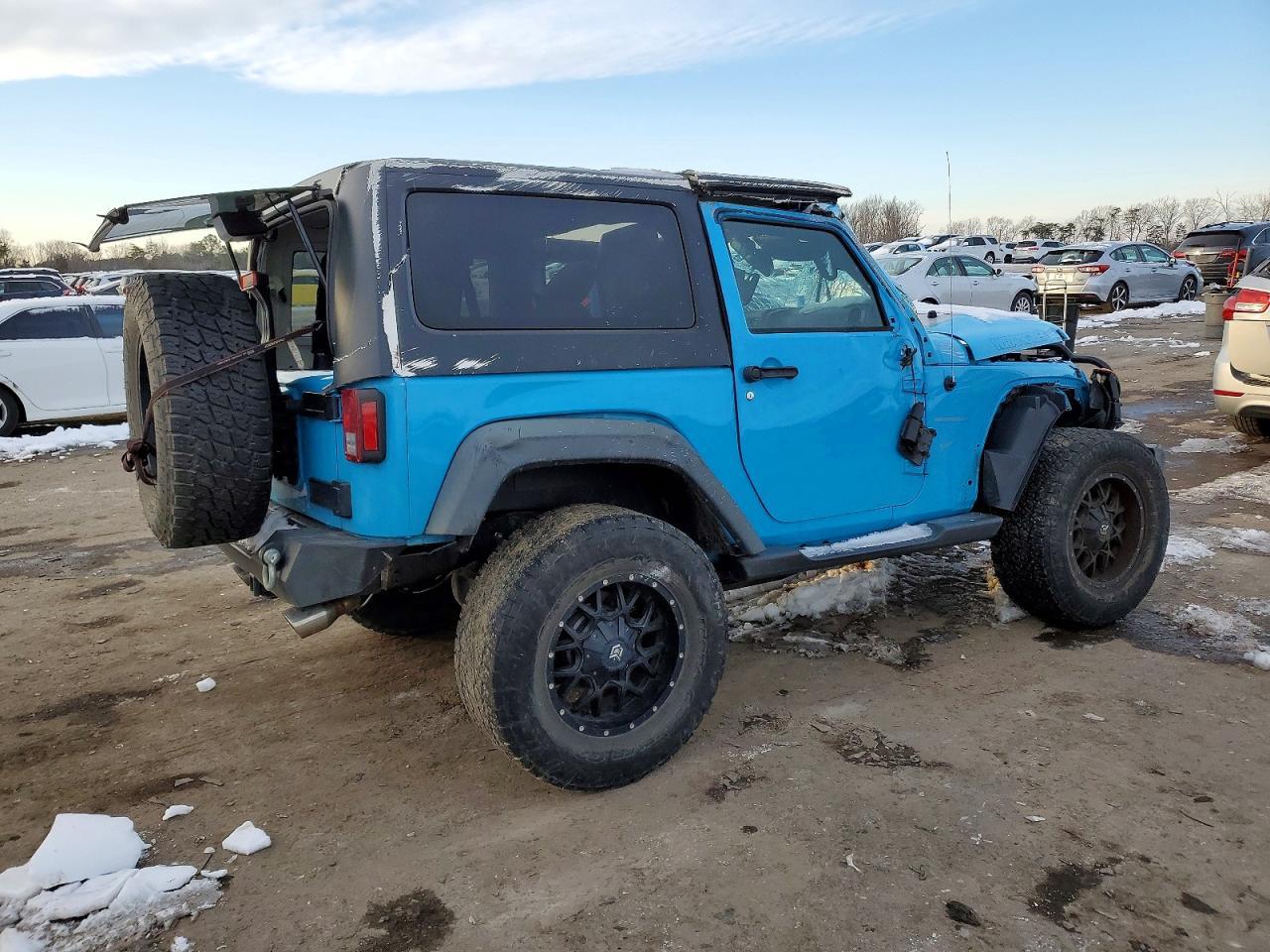 2017 JEEP WRANGLER
