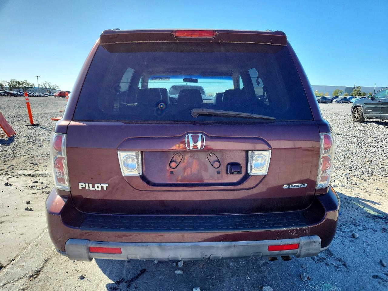 2008 HONDA PILOT