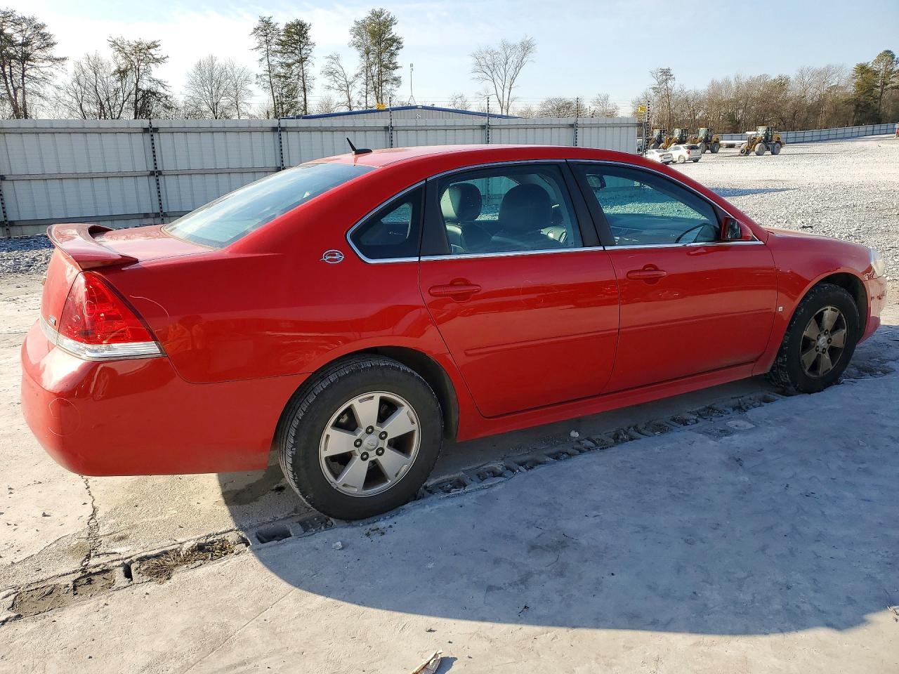 2009 CHEVROLET IMPALA