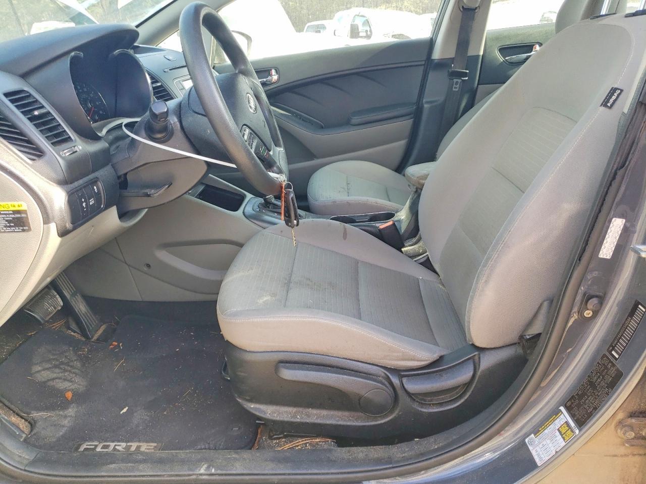 2016 KIA FORTE