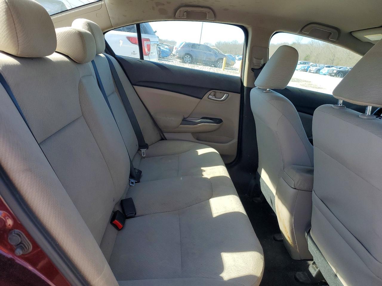 2013 HONDA CIVIC