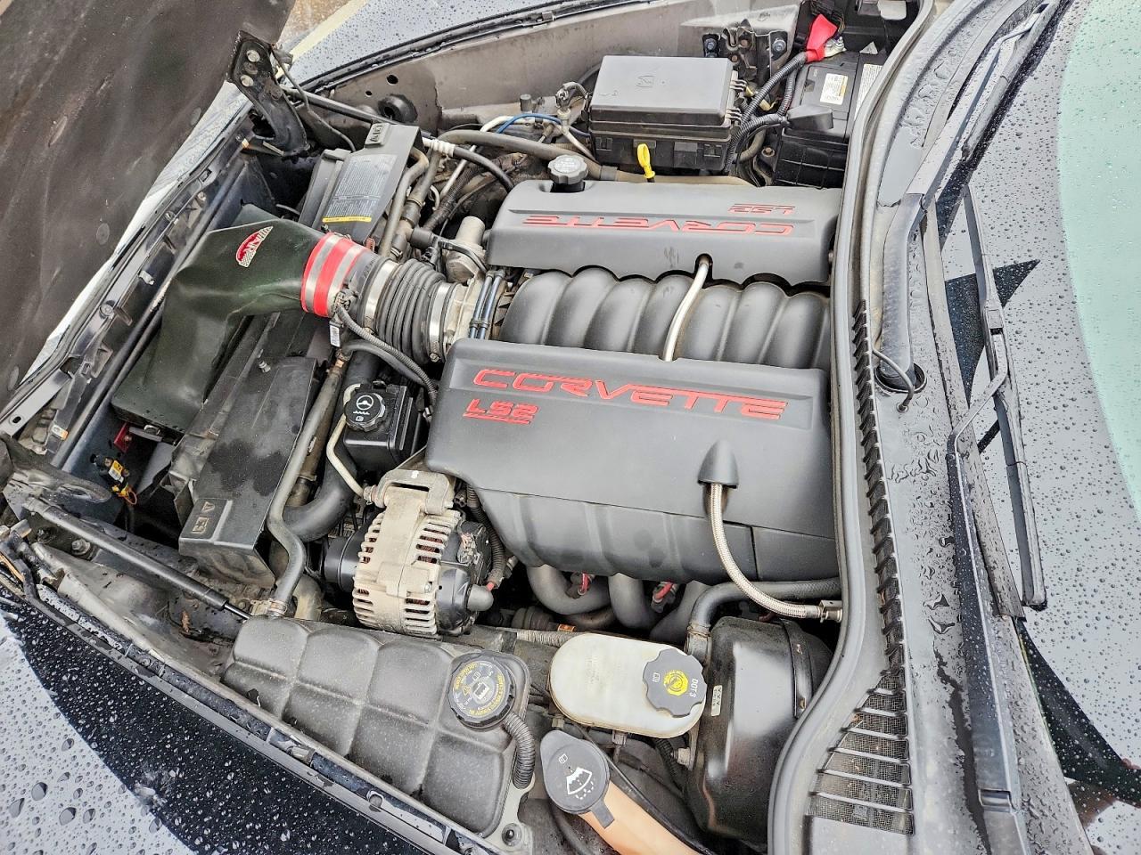 2005 CHEVROLET CORVETTE
