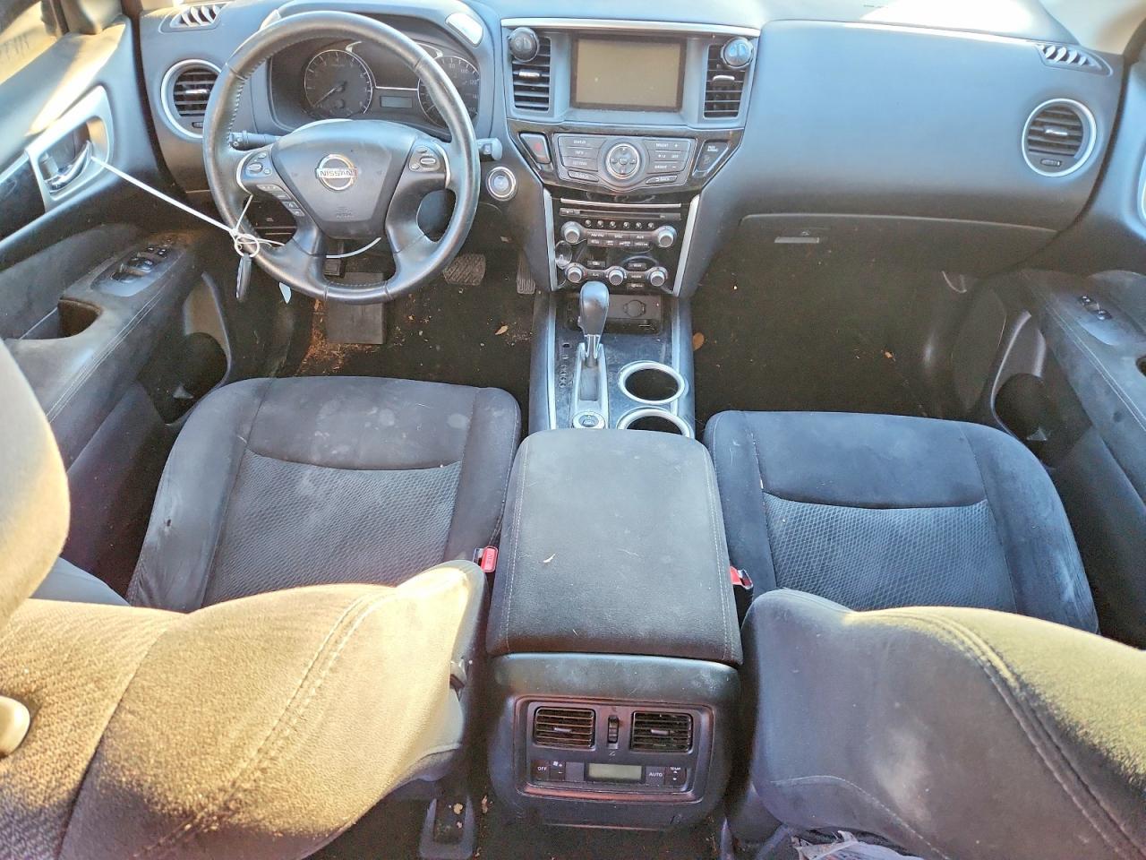 2015 NISSAN PATHFINDER