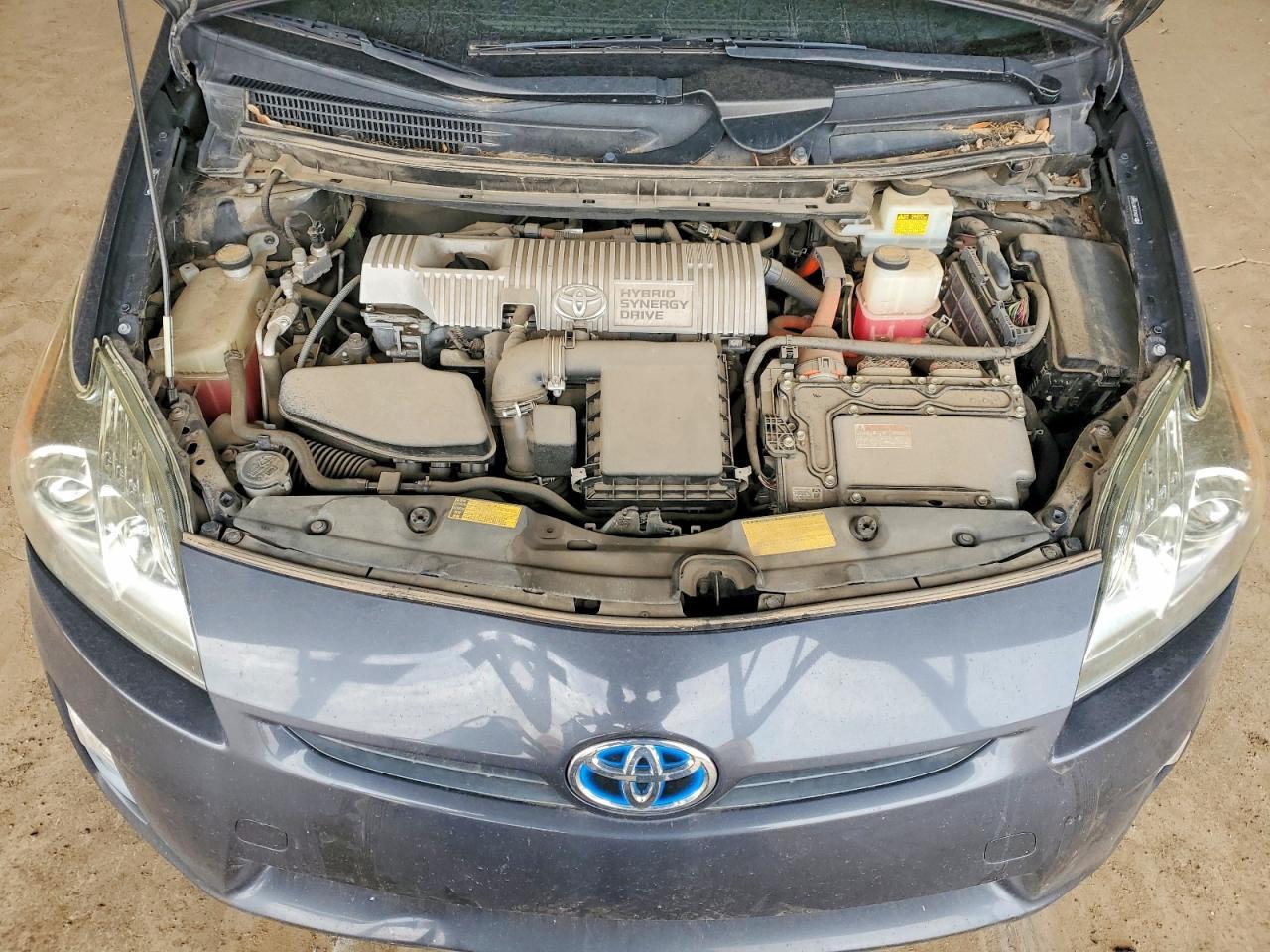 2011 TOYOTA PRIUS