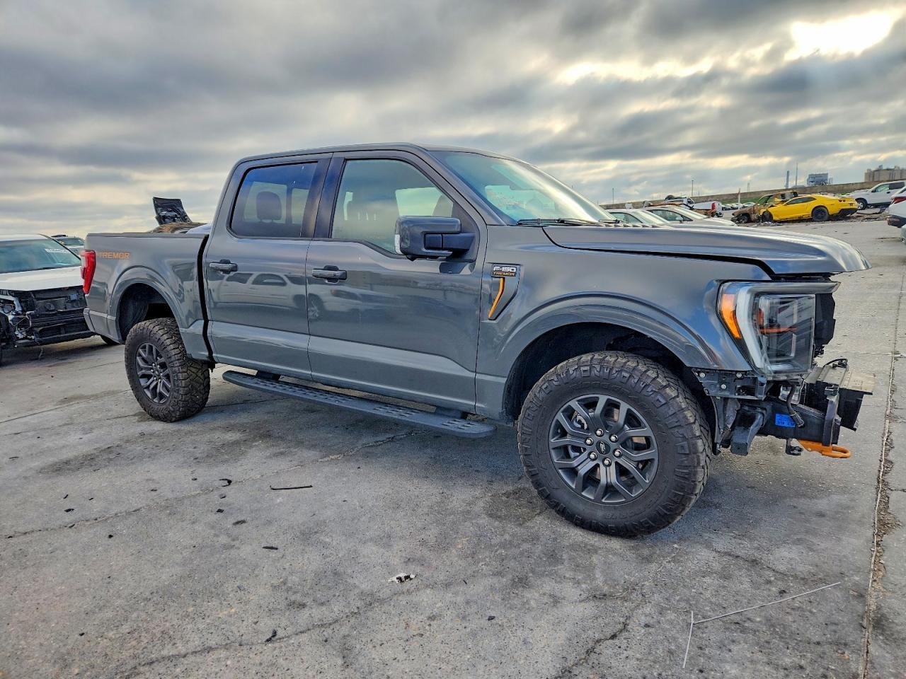 2021 FORD F-150