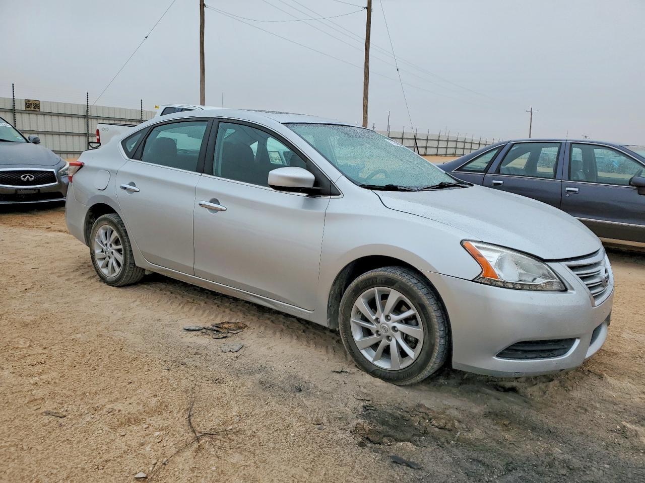 2015 NISSAN SENTRA
