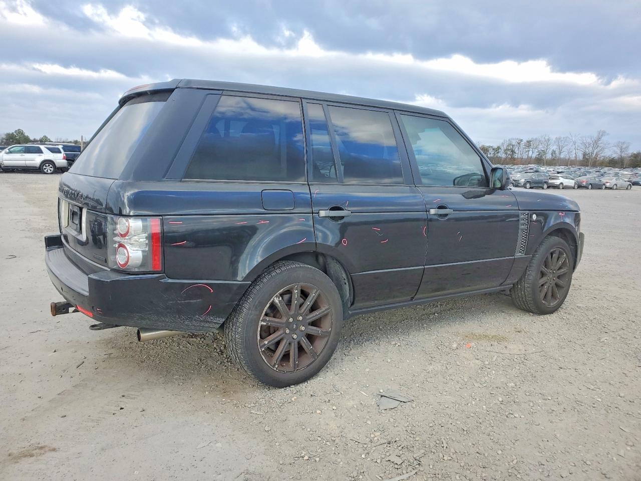 2010 LAND ROVER RANGE ROVER