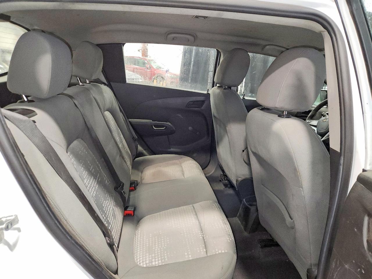 2018 CHEVROLET SONIC