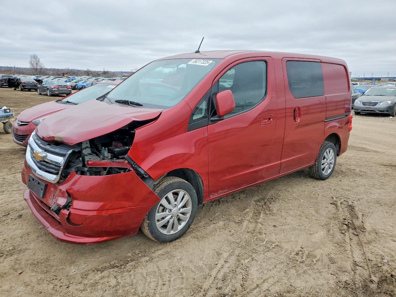 2015 CHEVROLET City Express