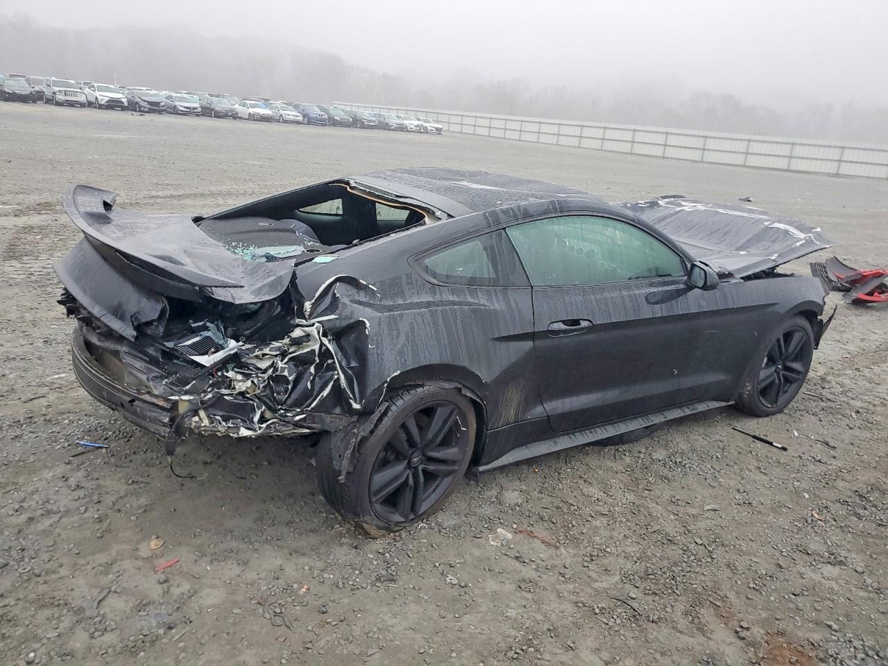 2016 FORD MUSTANG